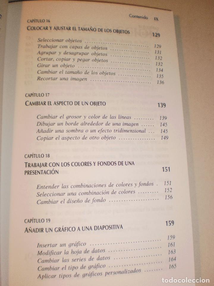 Libros de segunda mano: power point 97. biblioteca pc plus. prentice hall 1997. 174 p&aacute;ginas - Foto 7