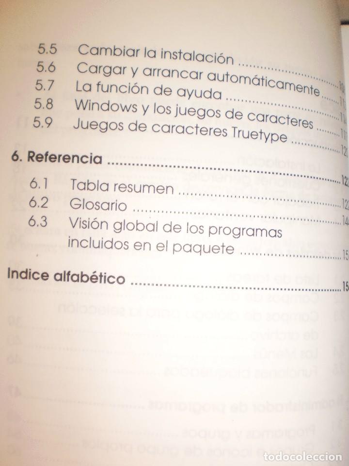 Libros de segunda mano: windows 3.1 acceso r&aacute;pido. marcombo 1992. 157 p&aacute;ginas - Foto 4