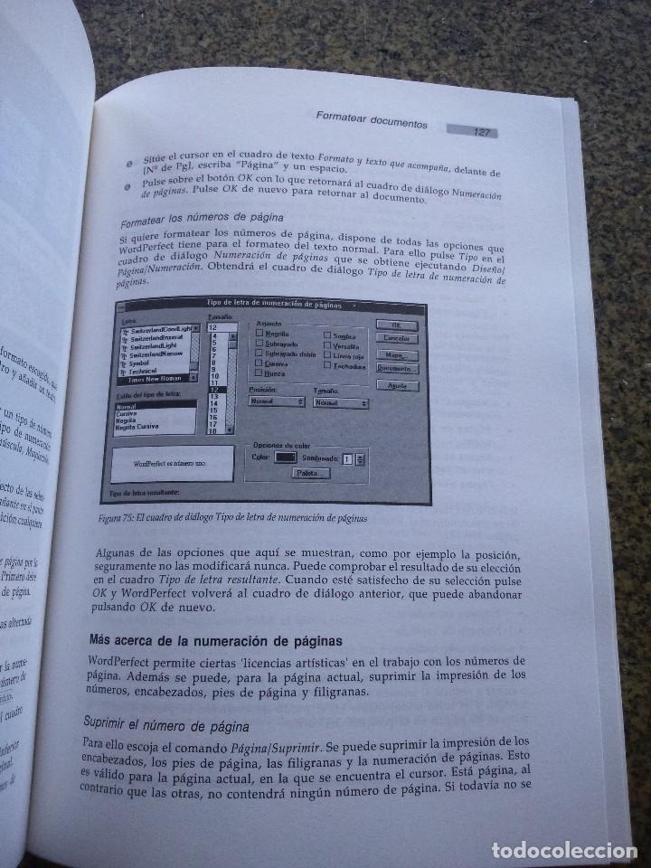 Libros de segunda mano: WORD PERFECT PARA WINDOWS 6.0 -- MANUAL DATA BECKER -- 1994 -- - Foto 2
