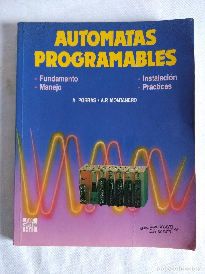 Libros de segunda mano: LIBRO/AUTOMATAS PROGRAMABLES. - Foto 1