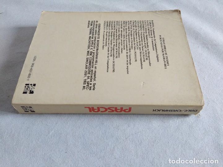 Libros de segunda mano: LIBRO/PASCAL/DALE-ORSHALICK. - Foto 2