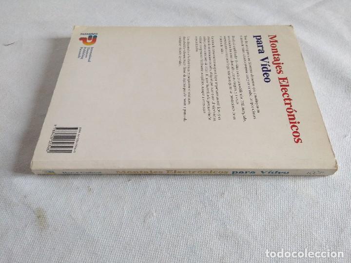 Libros de segunda mano: LIBRO/MONTAJES ELECTRICOS PARA VIDEO. - Foto 2