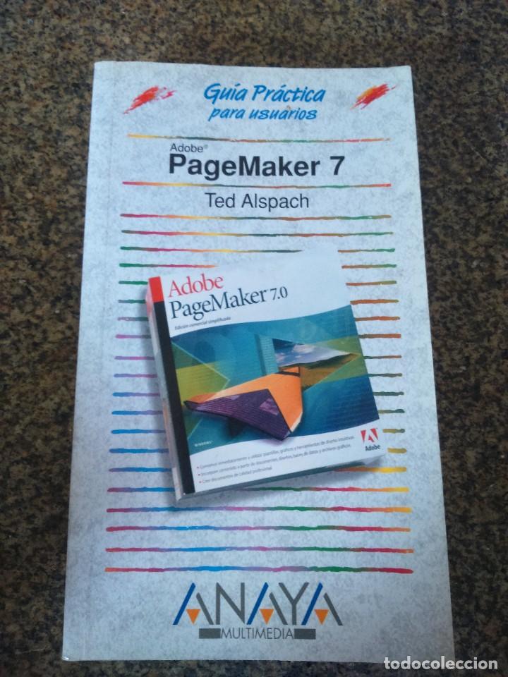 Libros de segunda mano: GUIA PRACTICA PARA USUARIOS -- ADOBE PAGEMAKER 7 -- ANAYA -- 2002 -- - Foto 1