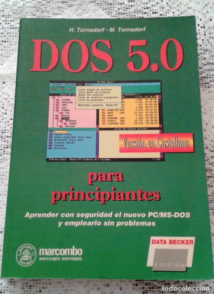 Libros de segunda mano: DOS 5.0 PARA PRINCIPIANTES - Foto 1
