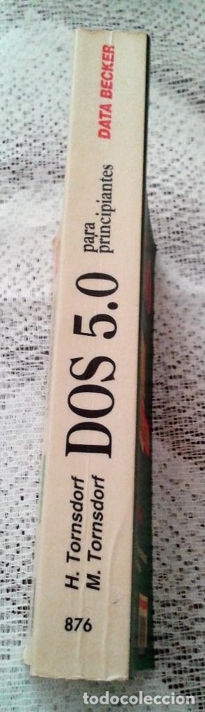 Libros de segunda mano: DOS 5.0 PARA PRINCIPIANTES - Foto 2