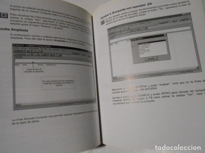 Libros de segunda mano: MANUAL DEL USUARIO KNOSYS PARA WINDOWS - 1996 - Foto 3