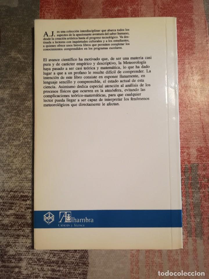 Libros de segunda mano: Introducci&oacute;n a la meteorolog&iacute;a - J. Catal&agrave; de Alemany - Foto 2