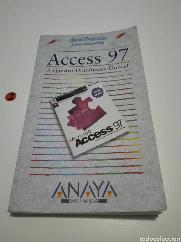 Libros de segunda mano: ACCESS 97. ALEJANDRO DOM&Iacute;NGUEZ DONCEL. - Foto 1
