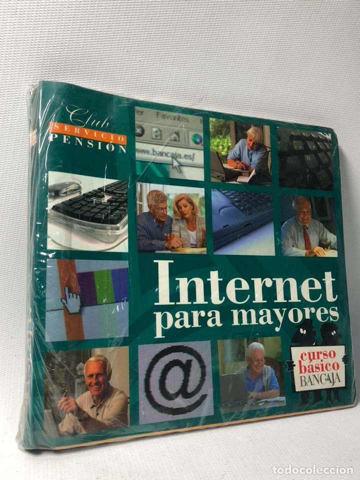Libros de segunda mano: INTERNET PARA MAYORES - CURSO BASICO - Foto 1