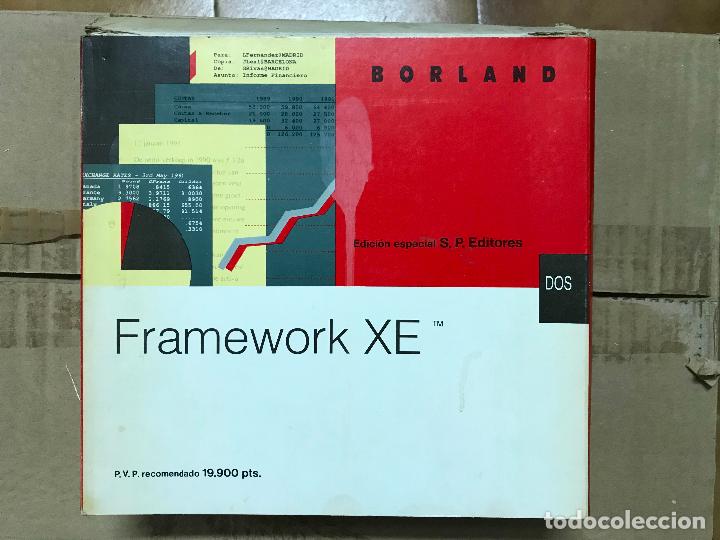 Libros de segunda mano: Framework XE + C&oacute;mo utilizar Framework XE programa completo - Foto 1