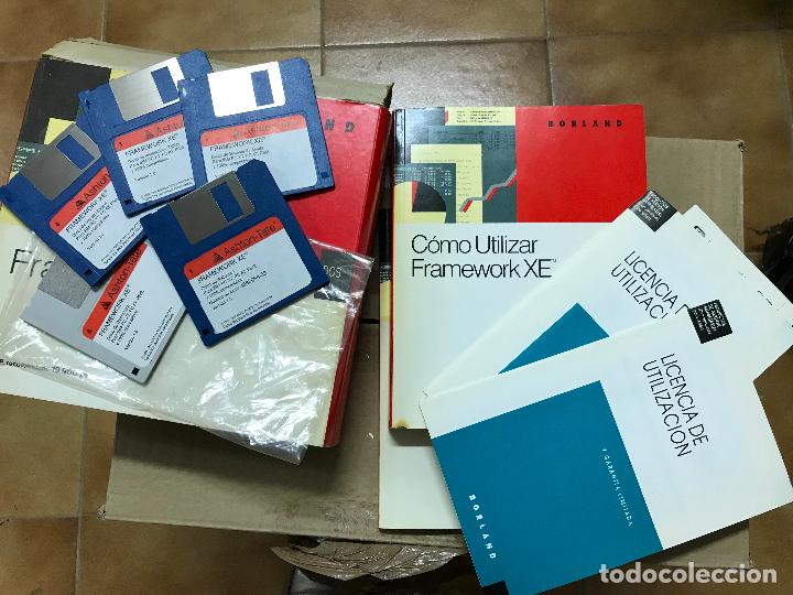 Libros de segunda mano: Framework XE + C&oacute;mo utilizar Framework XE programa completo - Foto 2