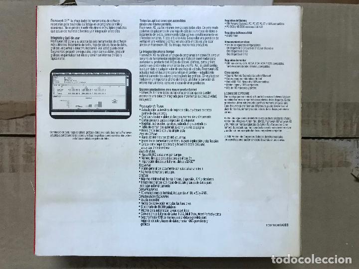Libros de segunda mano: Framework XE + C&oacute;mo utilizar Framework XE programa completo - Foto 3