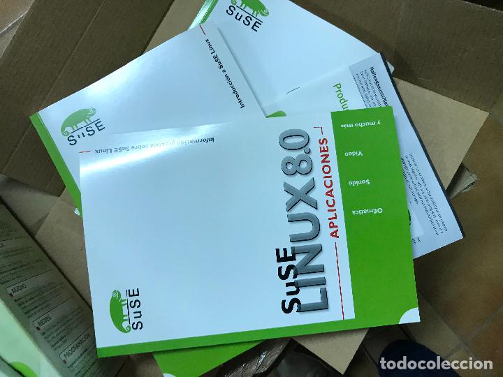 Libros de segunda mano: Suse linux 8.0 profesional redes servidores ect completo - Foto 2