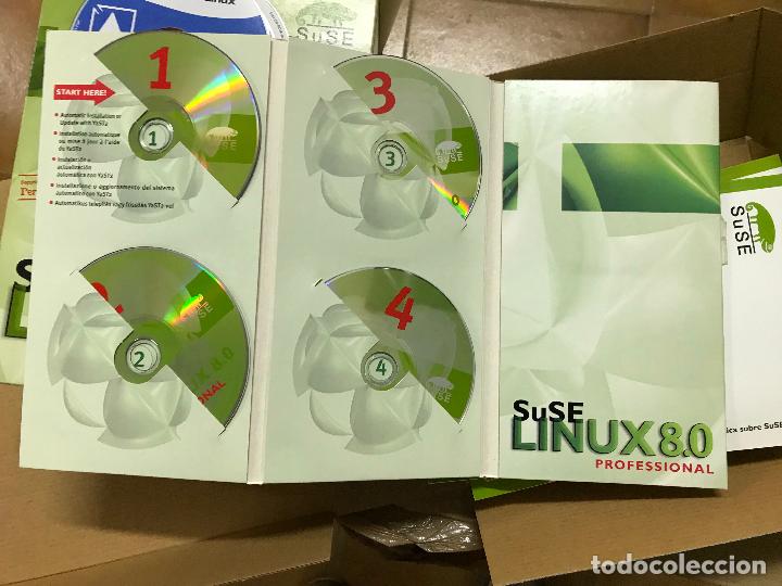 Libros de segunda mano: Suse linux 8.0 profesional redes servidores ect completo - Foto 3