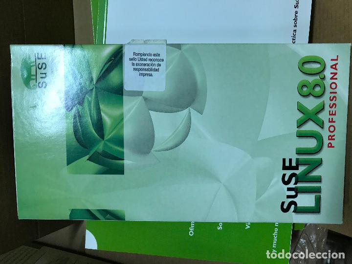 Libros de segunda mano: Suse linux 8.0 profesional redes servidores ect completo - Foto 4