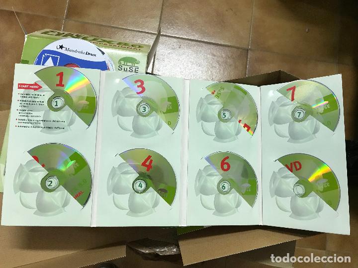 Libros de segunda mano: Suse linux 8.0 profesional redes servidores ect completo - Foto 5