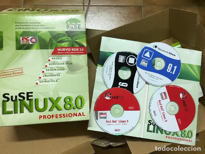 Libros de segunda mano: Suse linux 8.0 profesional redes servidores ect completo - Foto 6