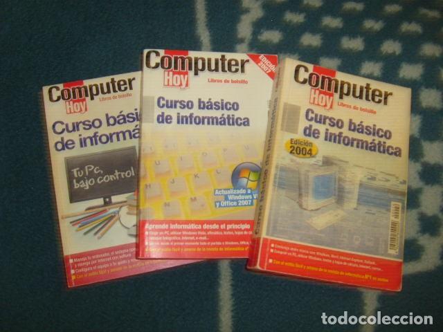 Libros de segunda mano: CURSO BASICO DE INFORMATICA , 3 TOMOS - Foto 1