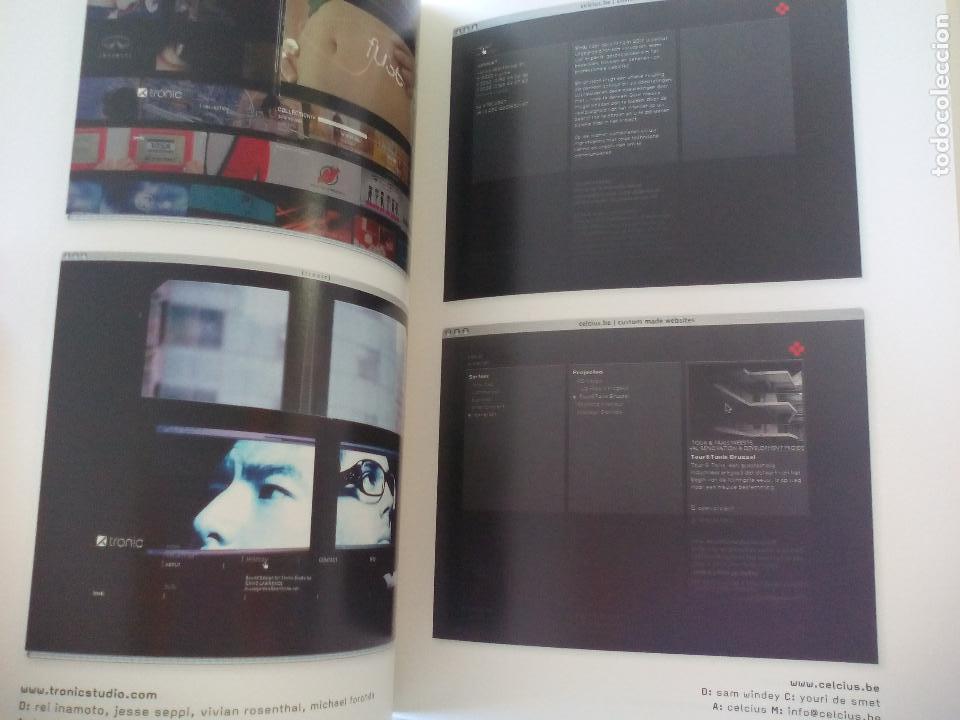 Libros de segunda mano: WEB DESIGN INDEX BY CONTENT. DISE&Ntilde;O. CD ROM. MAC/WIN. PEPIN PRESS.LIBRO + CD. 2005 - Foto 3