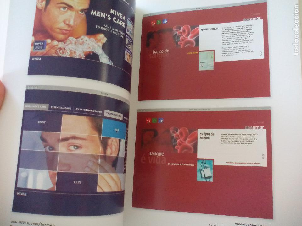 Libros de segunda mano: WEB DESIGN INDEX BY CONTENT. DISE&Ntilde;O. CD ROM. MAC/WIN. PEPIN PRESS.LIBRO + CD. 2005 - Foto 4