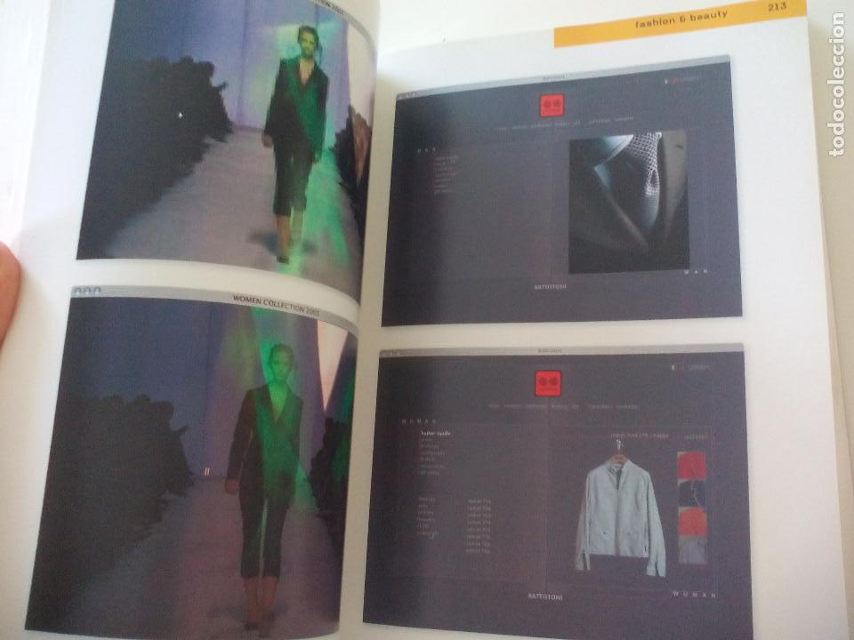 Libros de segunda mano: WEB DESIGN INDEX BY CONTENT. DISE&Ntilde;O. CD ROM. MAC/WIN. PEPIN PRESS.LIBRO + CD. 2005 - Foto 5