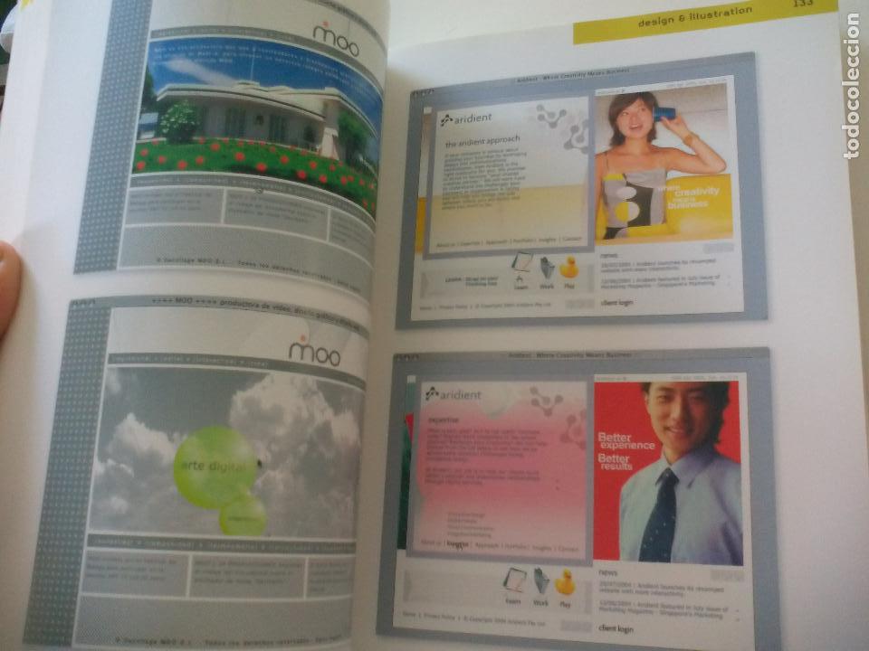 Libros de segunda mano: WEB DESIGN INDEX BY CONTENT. DISE&Ntilde;O. CD ROM. MAC/WIN. PEPIN PRESS.LIBRO + CD. 2005 - Foto 6