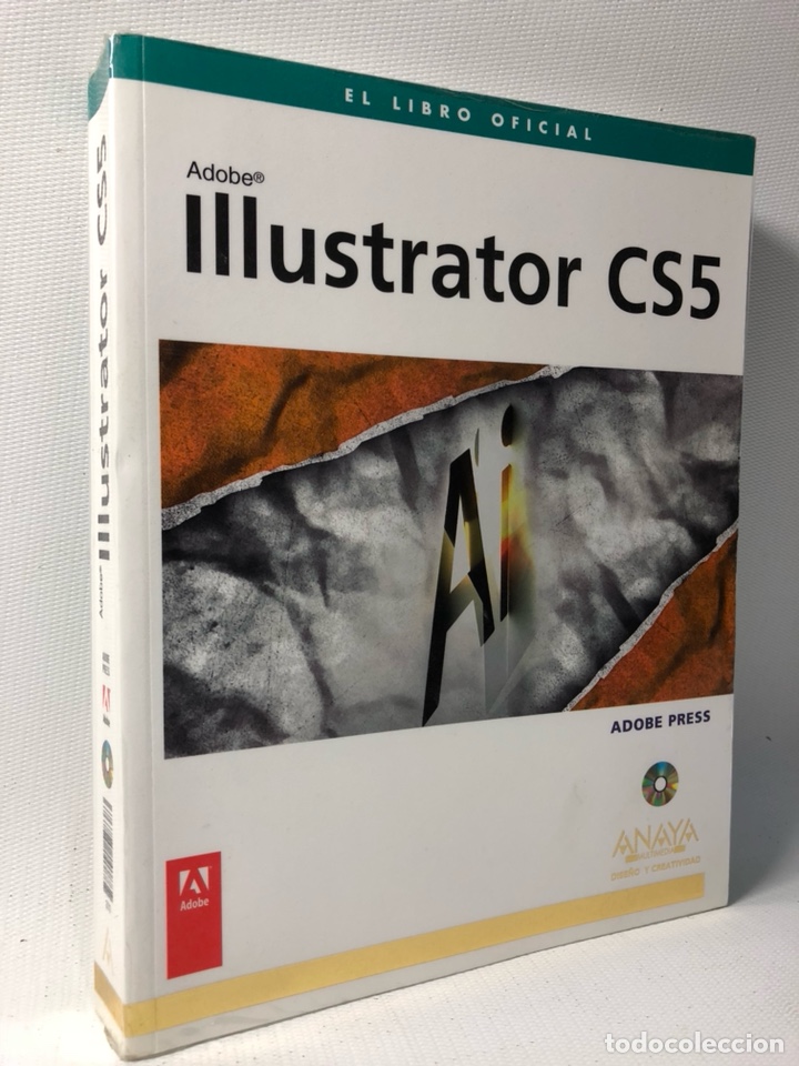Libros de segunda mano: ILLUSTRATOR CS5 &middot;&middot; ADOBE &middot;&middot; LIBRO OFICIAL - Foto 1