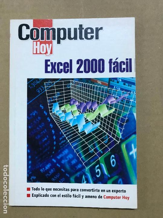 Libros de segunda mano: Excel 2000 f&aacute;cil COMPUTER HOY - Foto 1
