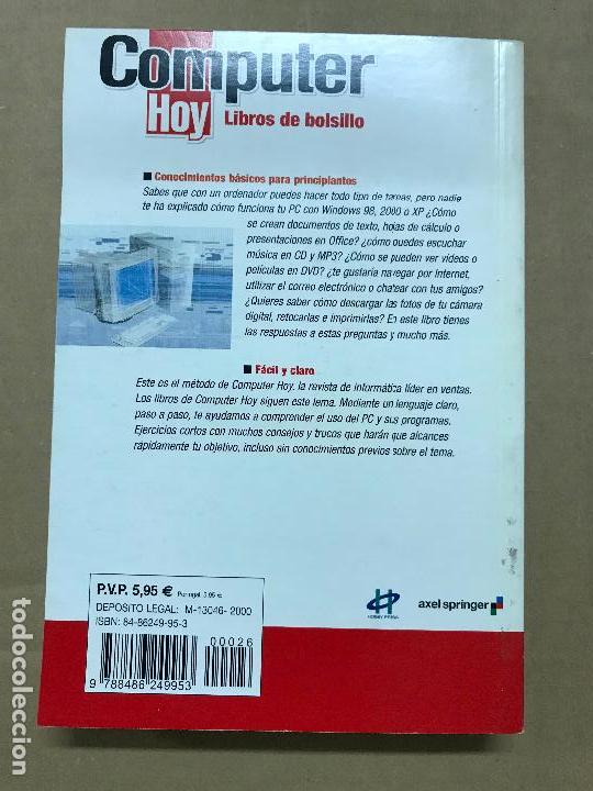 Libros de segunda mano: Curso b&aacute;sico de inform&aacute;tica edici&oacute;n 2004 COMPUTER HOY - Foto 2