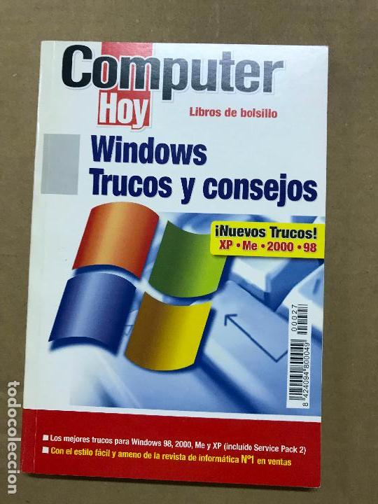 Libros de segunda mano: Windows trucos y consejos COMPUTER HOY - Foto 1