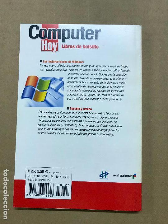 Libros de segunda mano: Windows trucos y consejos COMPUTER HOY - Foto 2