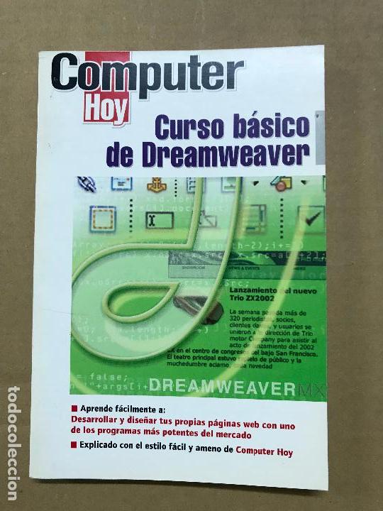 Libros de segunda mano: curso b&aacute;sico de Dreamweaver COMPUTER HOY - Foto 1