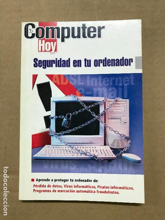Libros de segunda mano: Seguridad en tu ordenador COMPUTER HOY - Foto 1