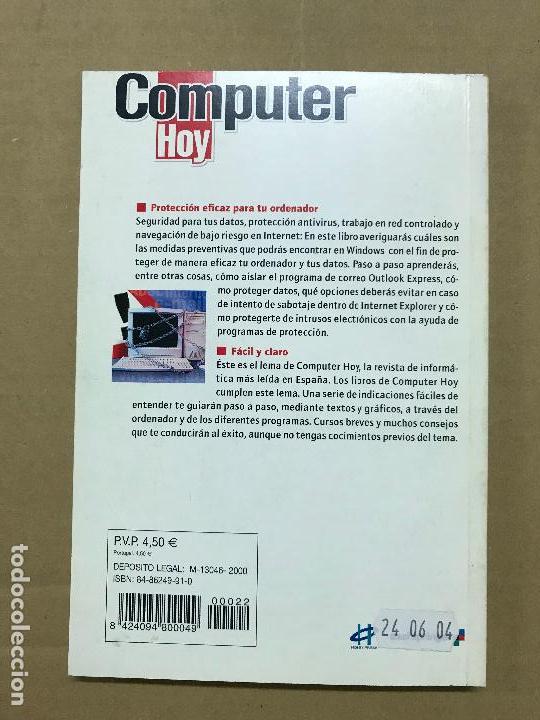 Libros de segunda mano: Seguridad en tu ordenador COMPUTER HOY - Foto 2