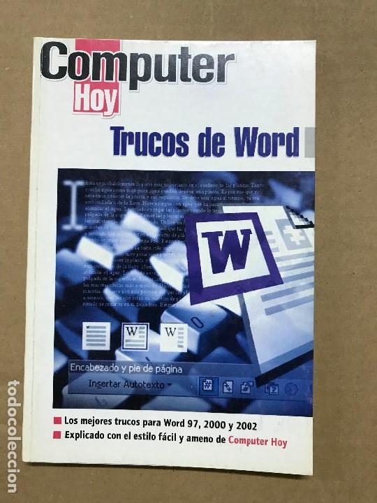 Libros de segunda mano: trucos de word COMPUTER HOY - Foto 1
