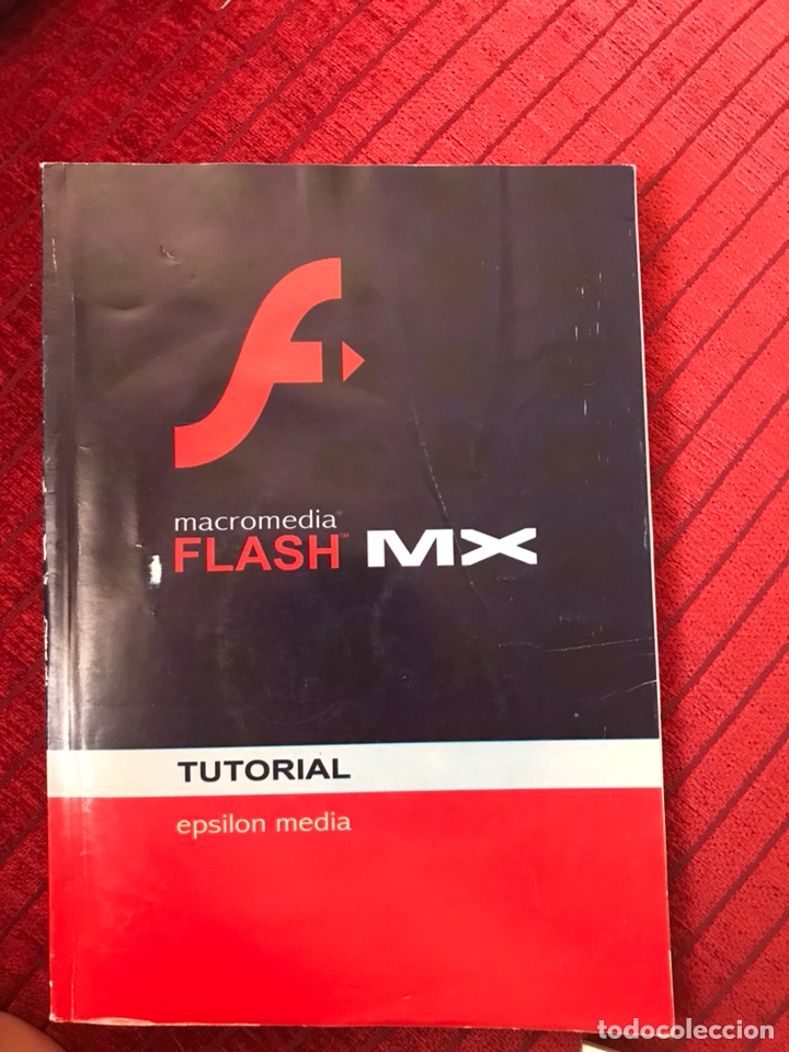 Libros de segunda mano: Macromedia Flas MX tutorial Epsilon media - Foto 1