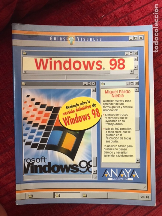 Libros de segunda mano: Windows 98 gu&iacute;as visuales - Foto 1