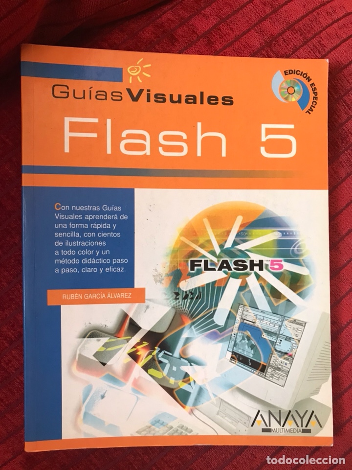 Libros de segunda mano: Gu&iacute;as visuales Flash 5 - Foto 1