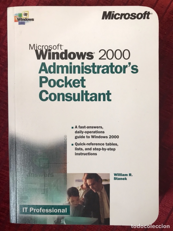 Libros de segunda mano: Microsoft Windows 2000 administrator pocket consultant - Foto 1