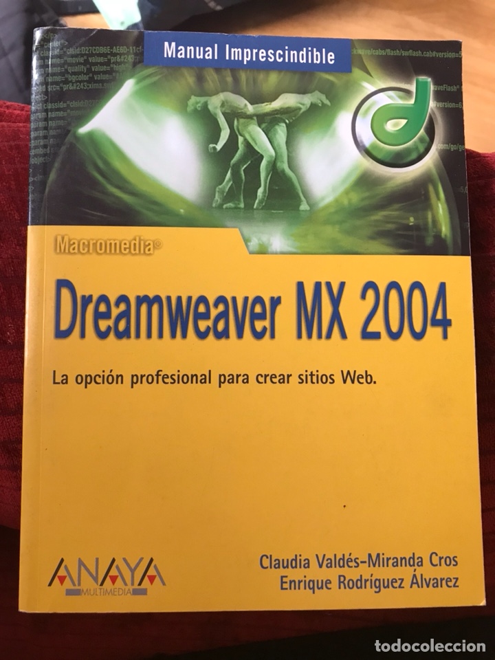 Libros de segunda mano: Dreamweaver MX 2004 - Foto 1