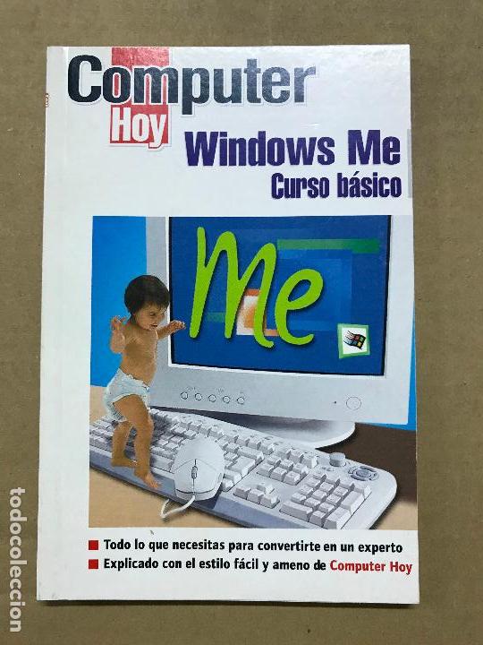 Libros de segunda mano: Windows me curso b&aacute;sico COMPUTER HOY - Foto 1