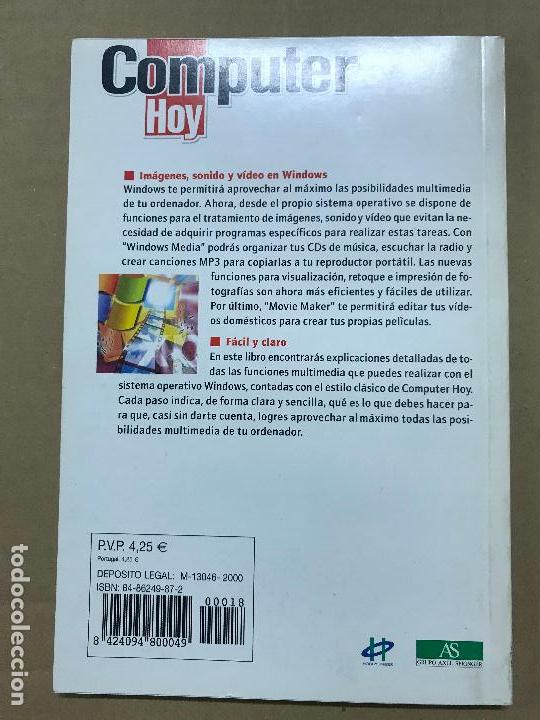 Libros de segunda mano: imagen y sonido COMPUTER HOY - Foto 2