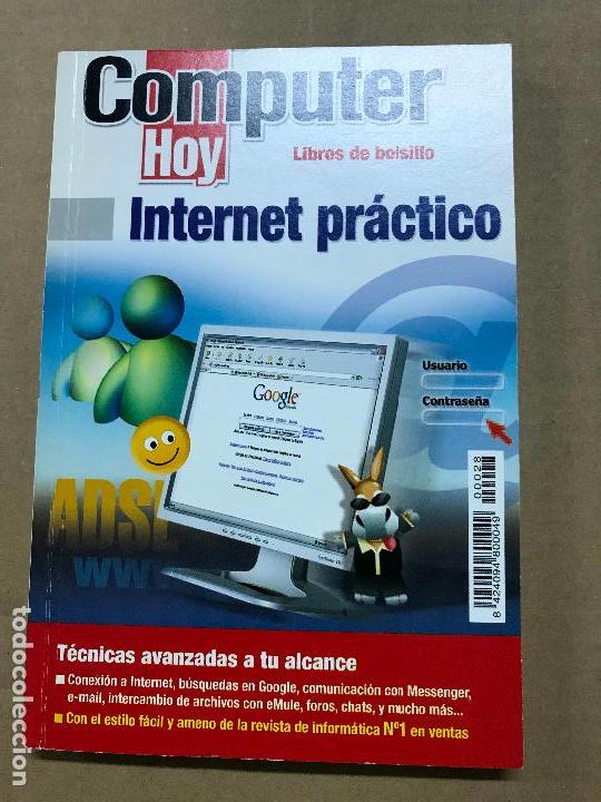 Libros de segunda mano: Internet pr&aacute;ctico COMPUTER HOY - Foto 1