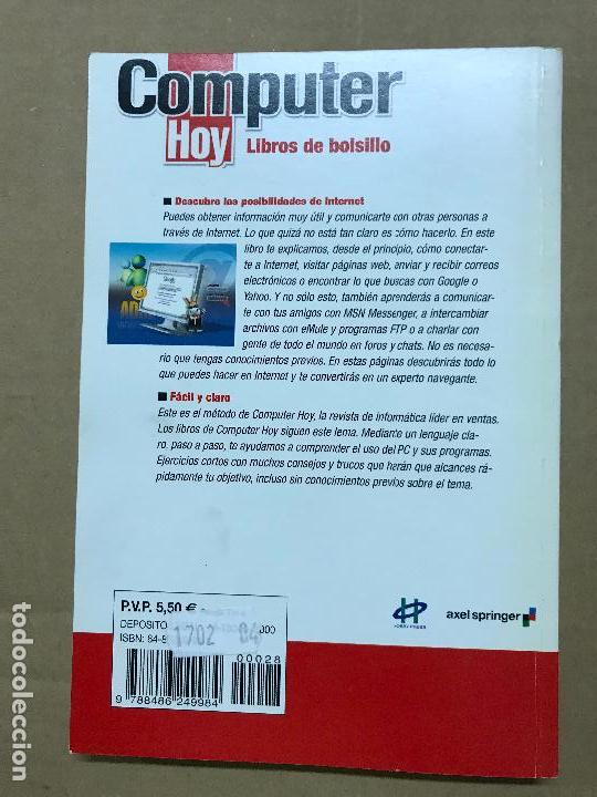 Libros de segunda mano: Internet pr&aacute;ctico COMPUTER HOY - Foto 2