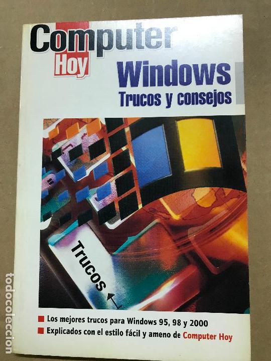 Libros de segunda mano: Windows trucos y consejos  COMPUTER HOY - Foto 1