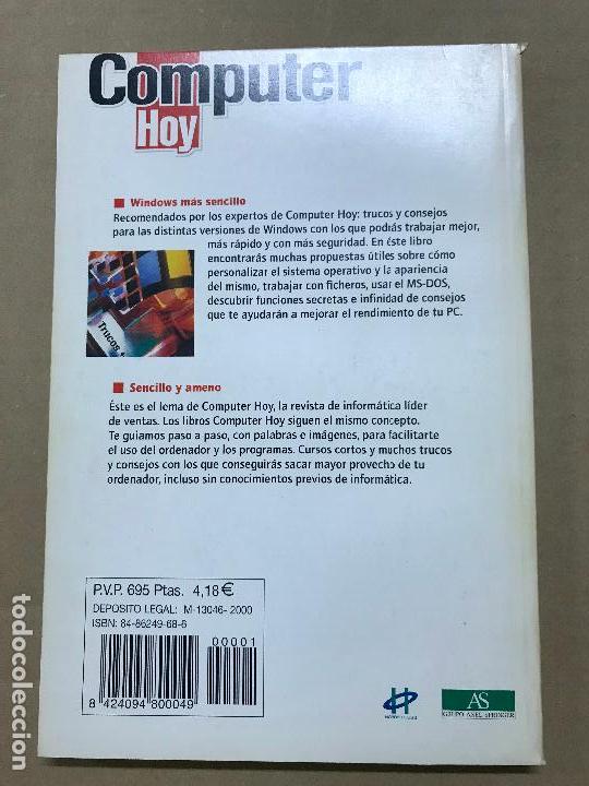 Libros de segunda mano: Windows trucos y consejos  COMPUTER HOY - Foto 2