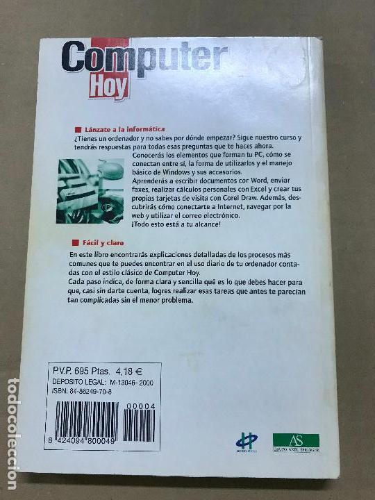 Libros de segunda mano: Curso b&aacute;sico de inform&aacute;tica COMPUTER HOY - Foto 2