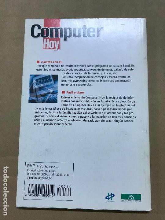 Libros de segunda mano: trucos de Excel COMPUTER HOY - Foto 2