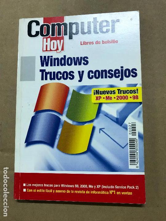 Libros de segunda mano: Windows trucos y consejos COMPUTER HOY - Foto 1