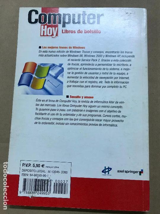 Libros de segunda mano: Windows trucos y consejos COMPUTER HOY - Foto 2